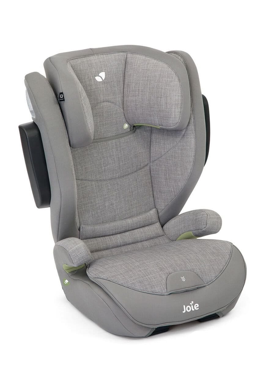 Scaun auto cu isofix Joie i-Traver Grey Flannel, 100 - 150 cm